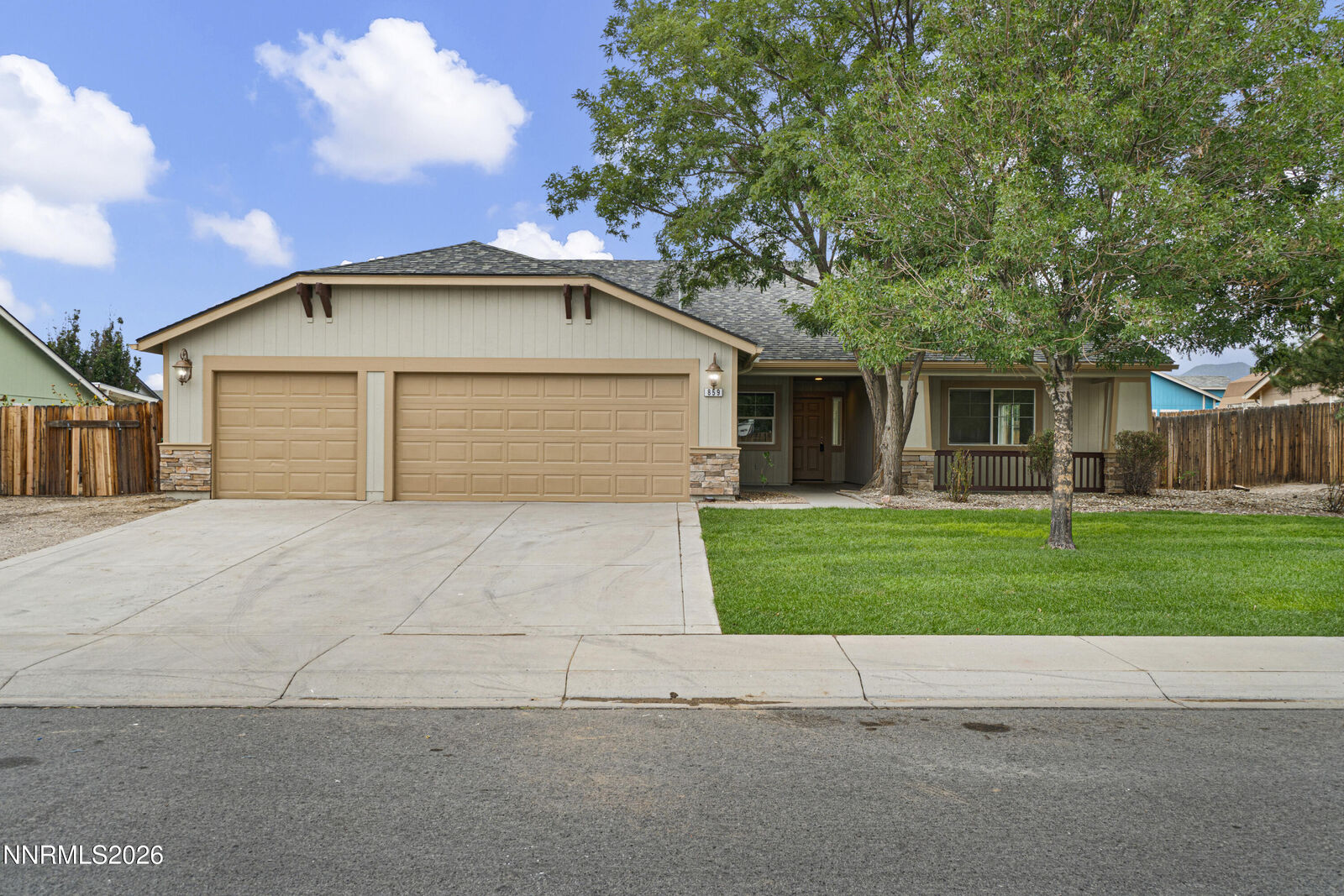 Property Photo: 859 Klien Street NV 89403