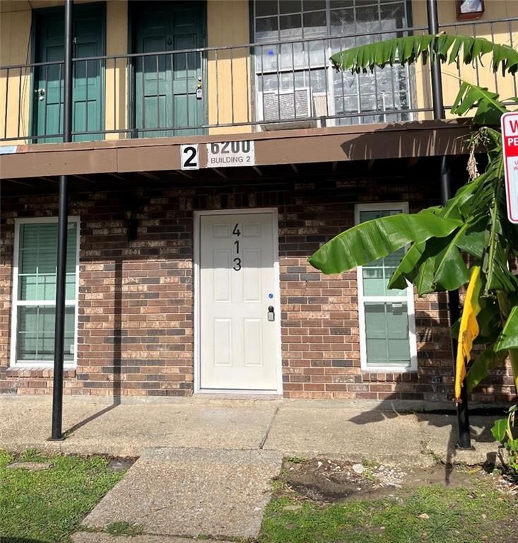 Property Photo: 6200 Riverside Drive 413 LA 70003