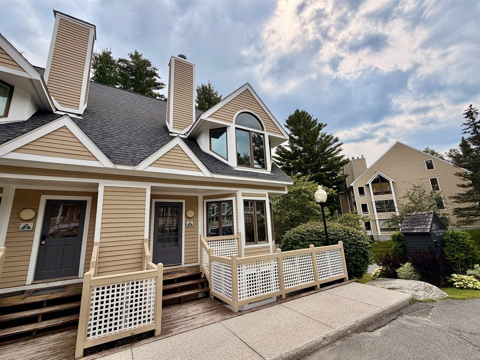 Property Photo: 2D Townhouse Square VT 05356