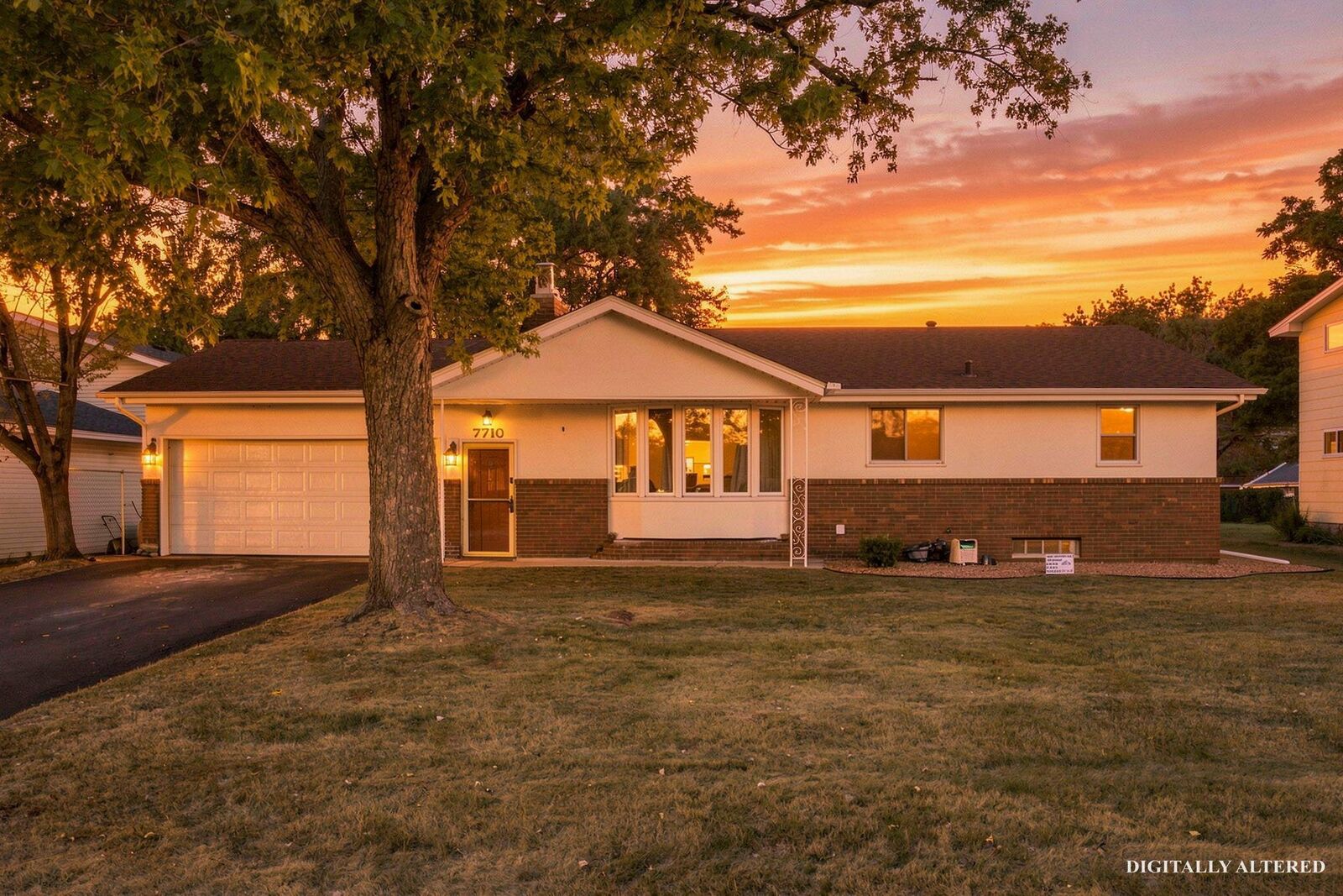 Property Photo: 7710 Quincy Street NE MN 55432