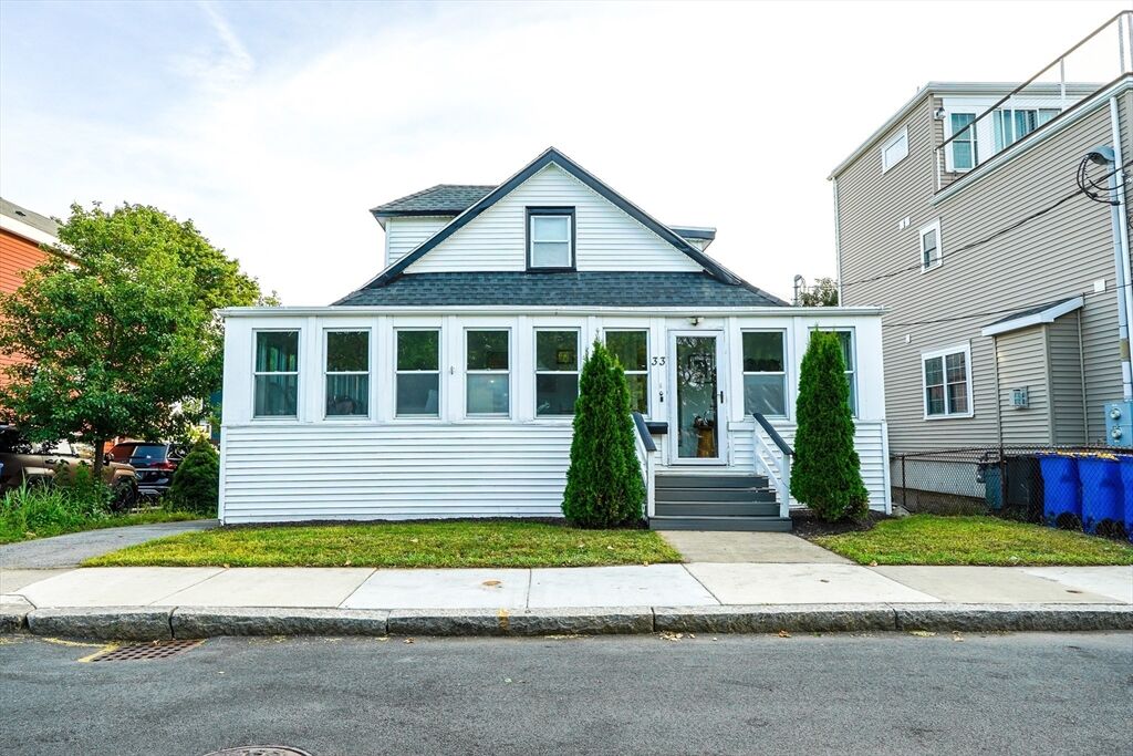 Property Photo: 33 Bay View Ave MA 02152