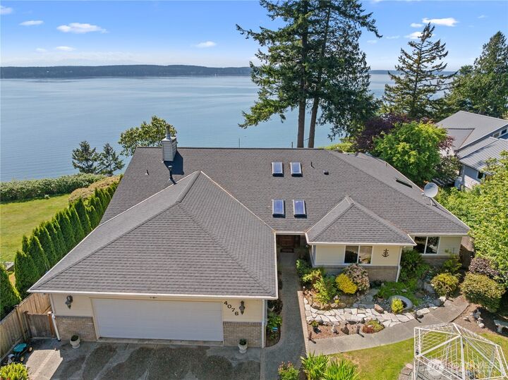 Property Photo: 4076 S Camano Drive WA 98282