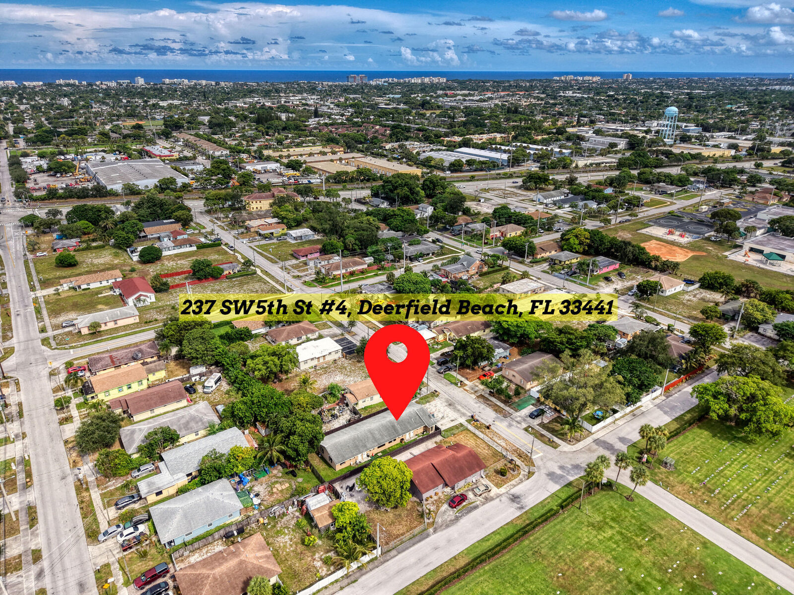 Property Photo:  237 SW 5th Street 4D  FL 33441 