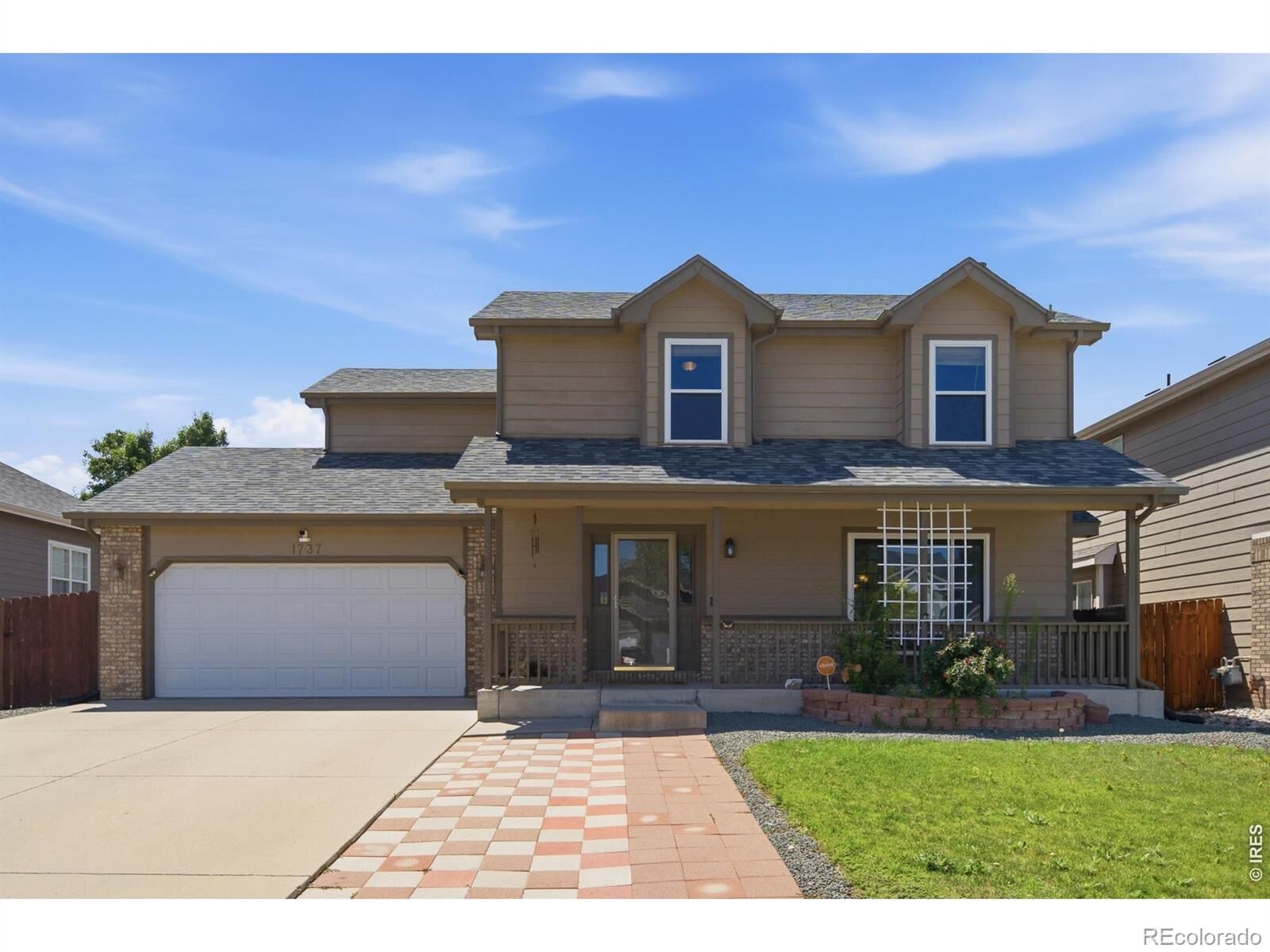 Property Photo: 1737 69th Avenue CO 80634