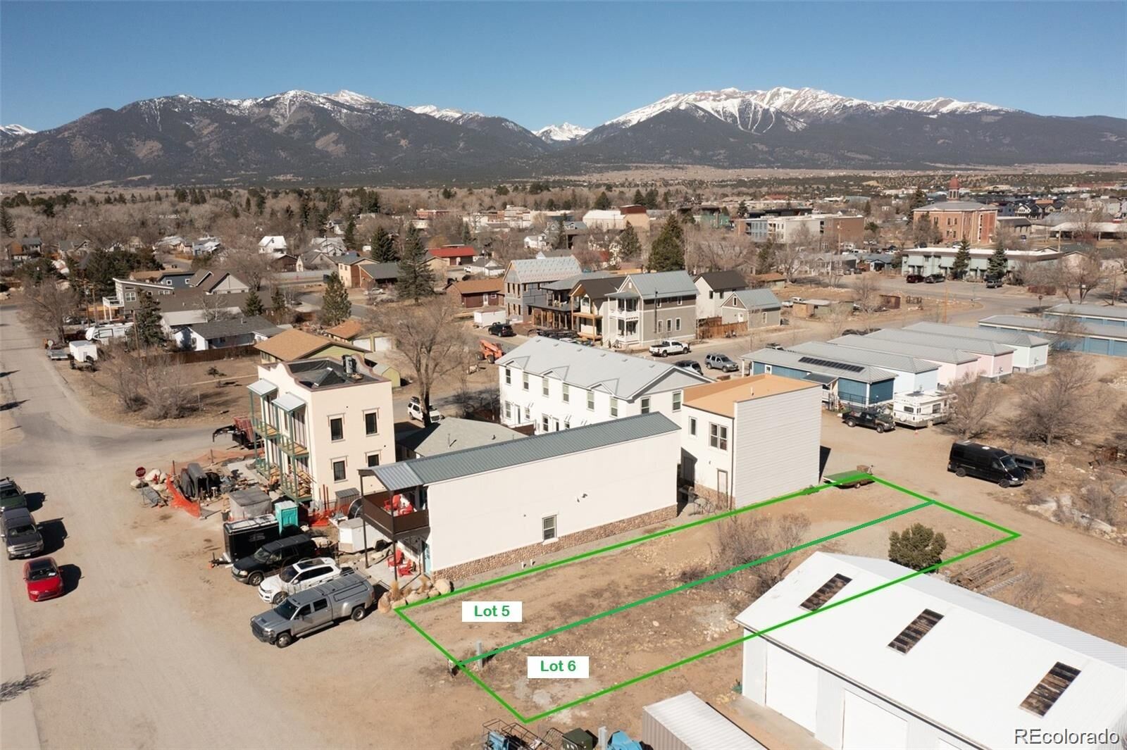 Property Photo: Lot 6 E Pine Street CO 81211