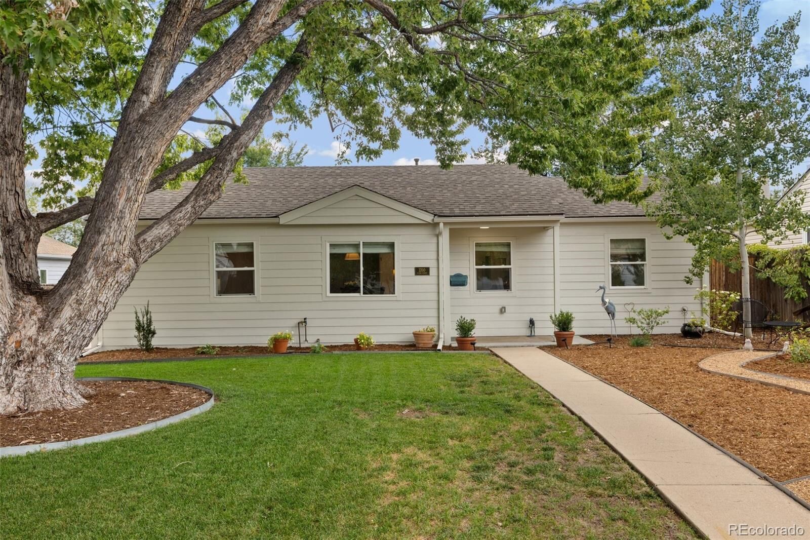 Property Photo: 3310 S Elm Street CO 80222