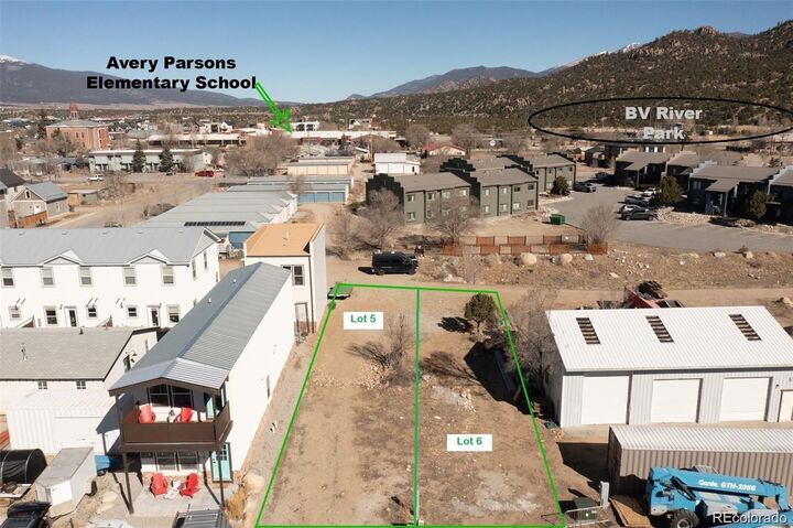 Property Photo: Lot 5 E Pine Street CO 81211