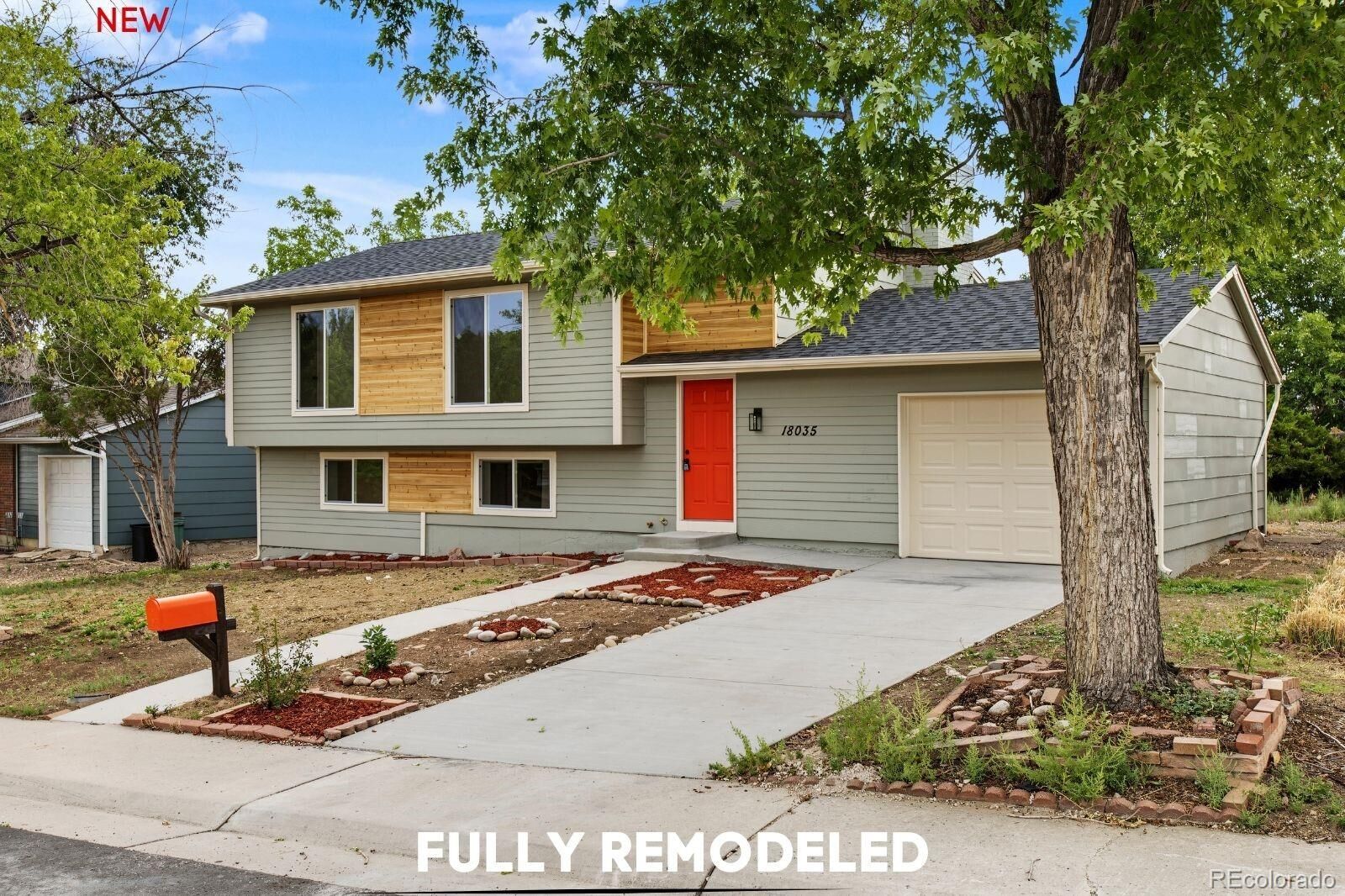 Property Photo: 18035 E Iowa Drive CO 80017
