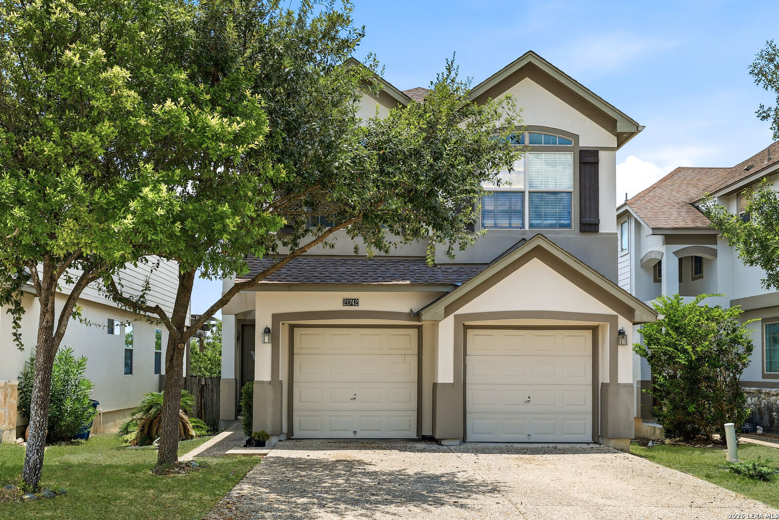 Property Photo: 21742 Andrews Gdn TX 78258