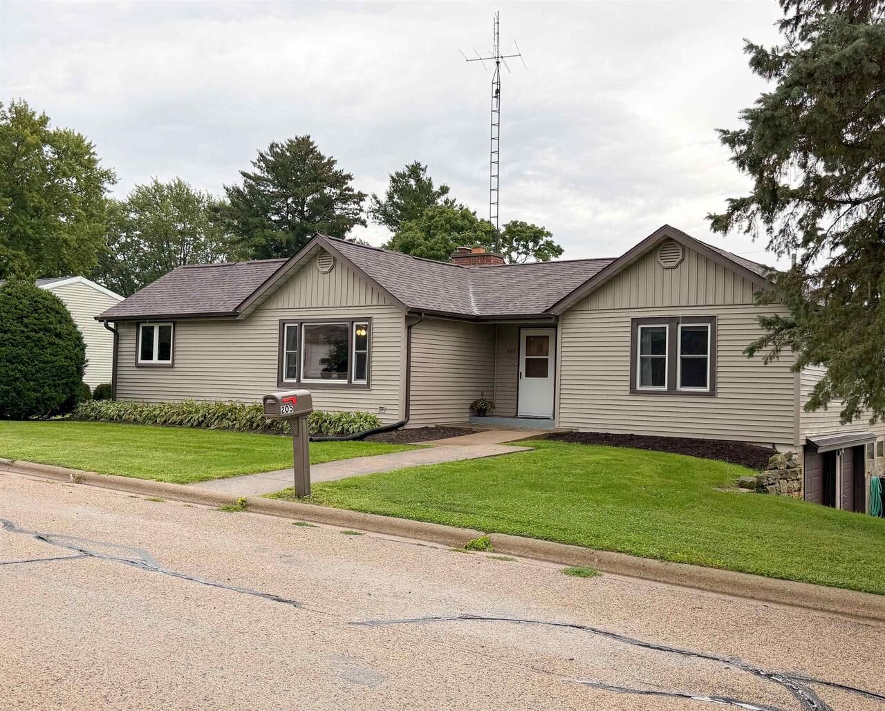 Property Photo: 205 Elm Street WI 53526