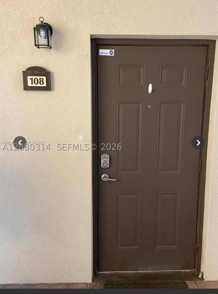 Property Photo: 8650 NW 97 Ave 108 FL 33178