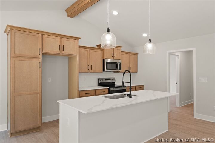 Property Photo:  105 Oscar Drive Lot 15  IN 47122 