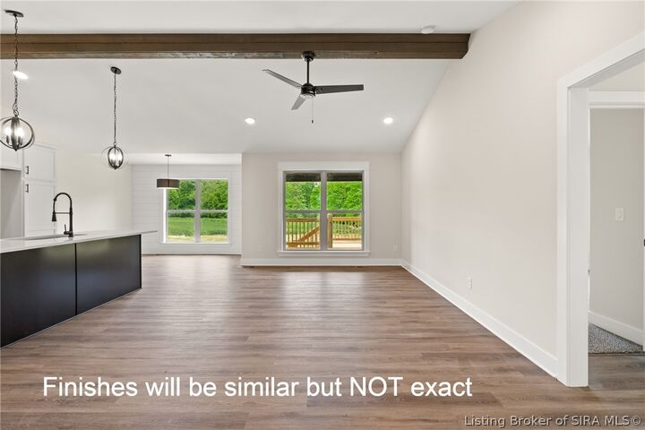 Property Photo:  105 Oscar Drive Lot 15  IN 47122 