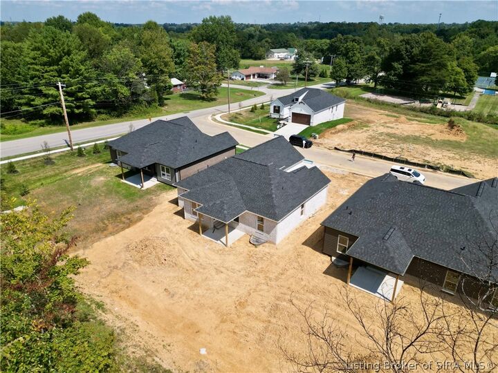 Property Photo:  105 Oscar Drive Lot 15  IN 47122 