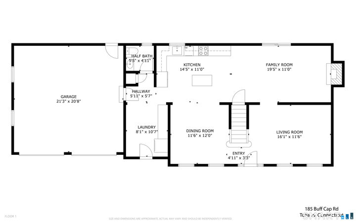 Property Photo: 185 Buff Cap Road CT 06084