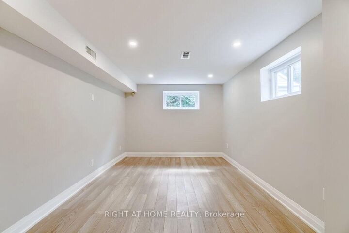 Property Photo:  87 Cordella Avenue Basement  ON M6N 2J8 