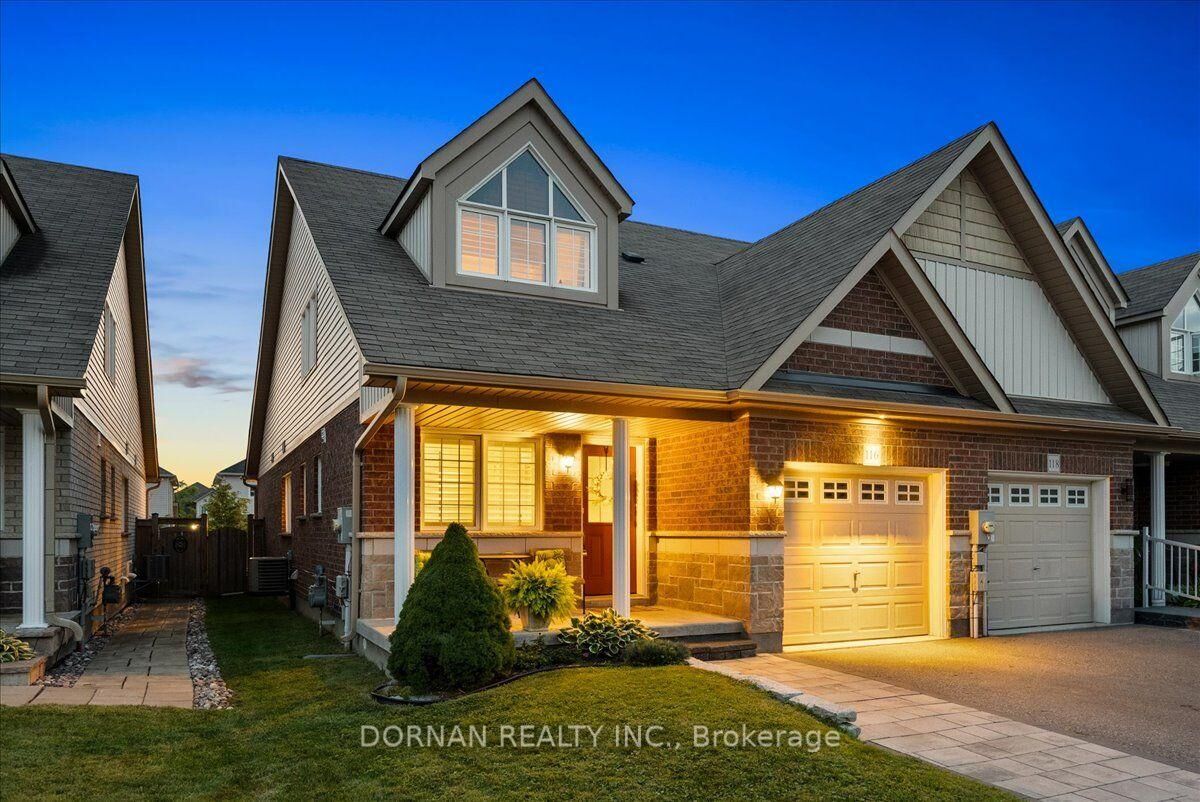 Property Photo: 116 Mallory Street ON L1E 2B4