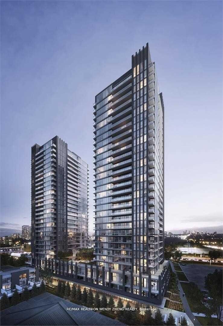 Property Photo:  6 Sonic Way 2507  ON M3C 0P1 