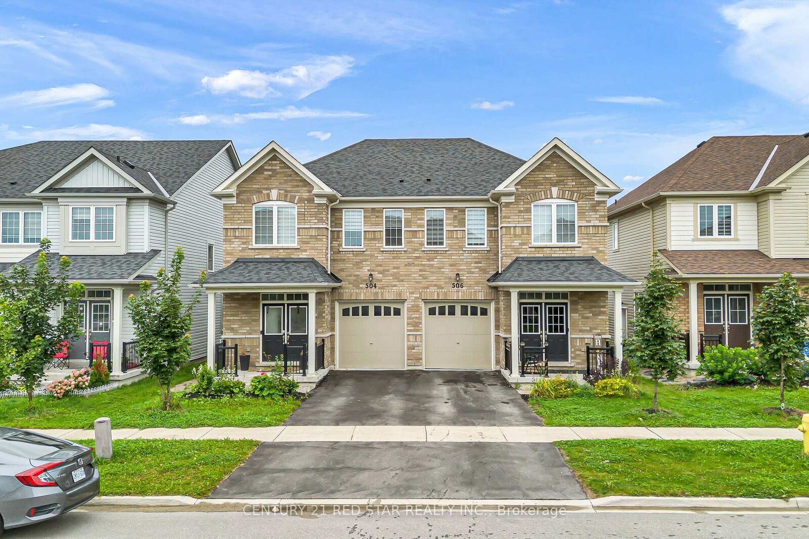 Property Photo:  506 Brooks Street  ON L9V 3X4 