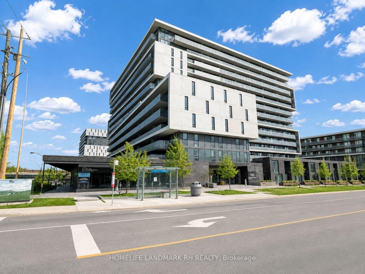 Property Photo:  160 Flemington Road 1117  ON M6A 1N6 