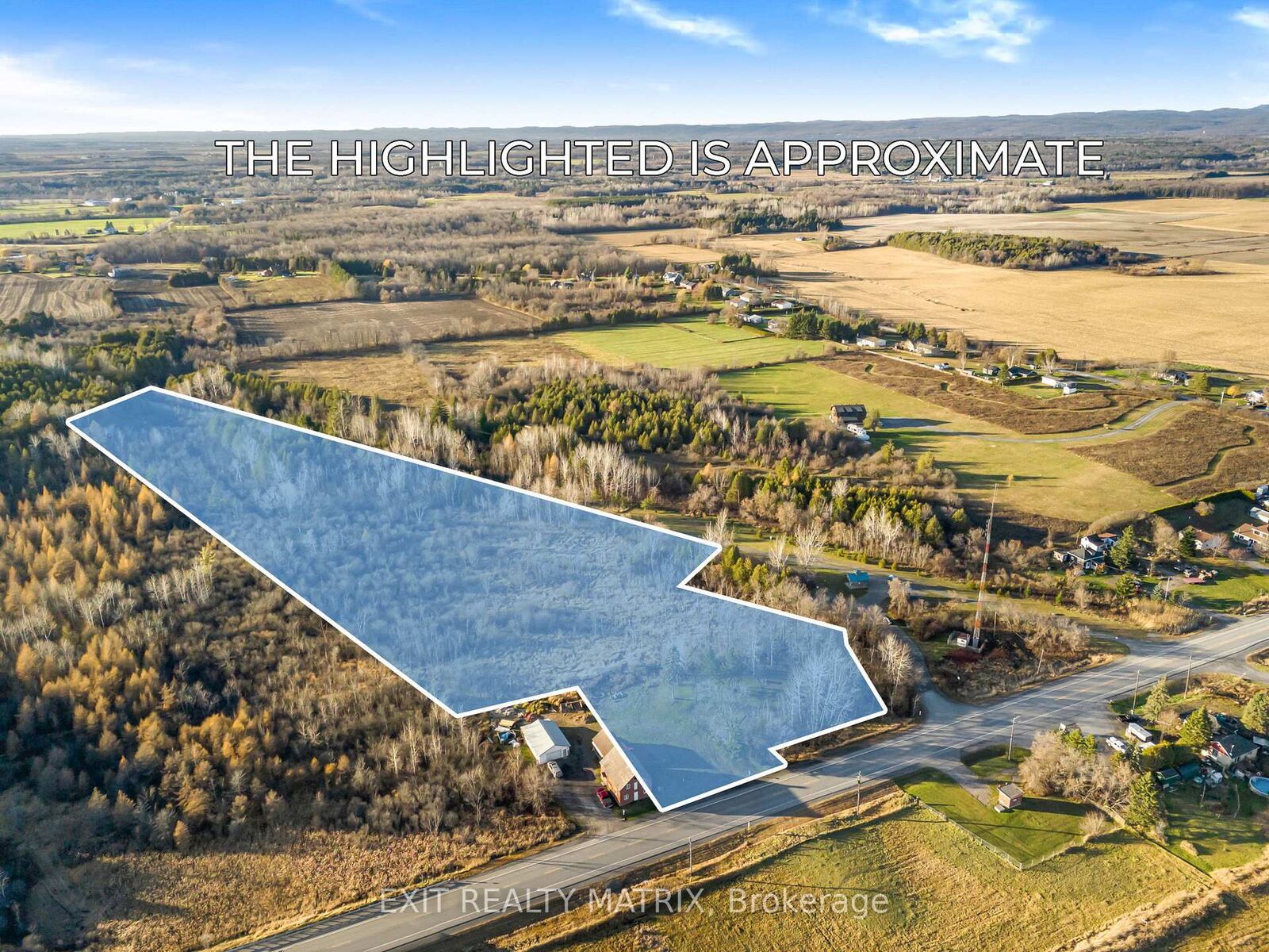 Property Photo:  5190 Highway 34 N/A  ON K0B 1R0 