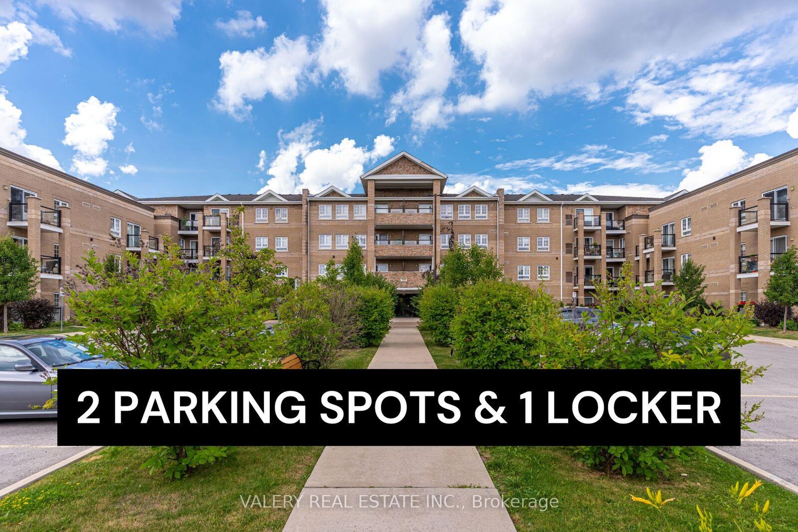 Property Photo:  481 Rupert Avenue 226  ON L4A 1Y7 