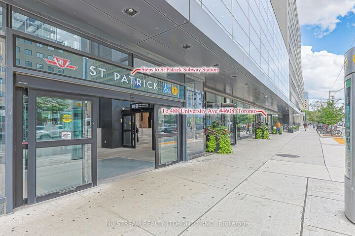 Property Photo:  488 University Avenue 4608  ON M5G 0C1 