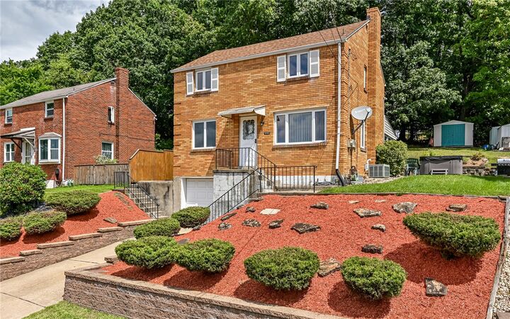 Property Photo: 5150 Lougean Avenue PA 15207