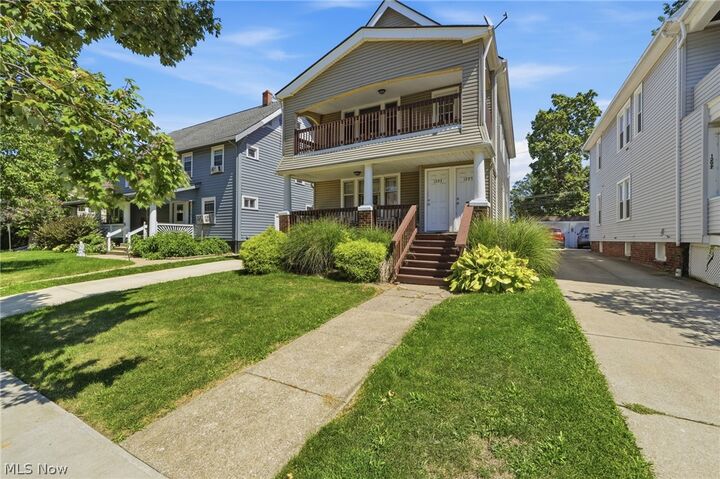 Property Photo: 1293 Jackson Avenue Up OH 44107