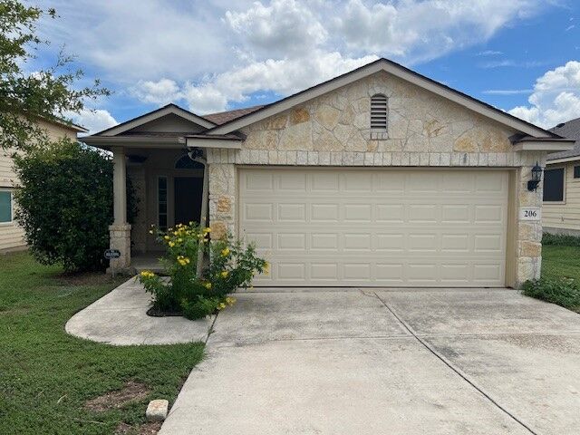 Property Photo:  206 Wisteria Way  TX 78666 
