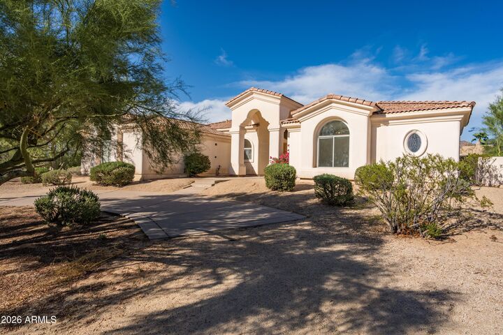 Property Photo: 24617 N 84th Street AZ 85255