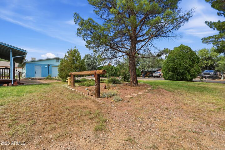 Property Photo: 593 E Lamarcia Drive AZ 86322