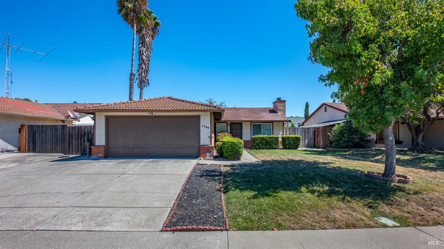 Property Photo: 1792 Enterprise Drive CA 94533