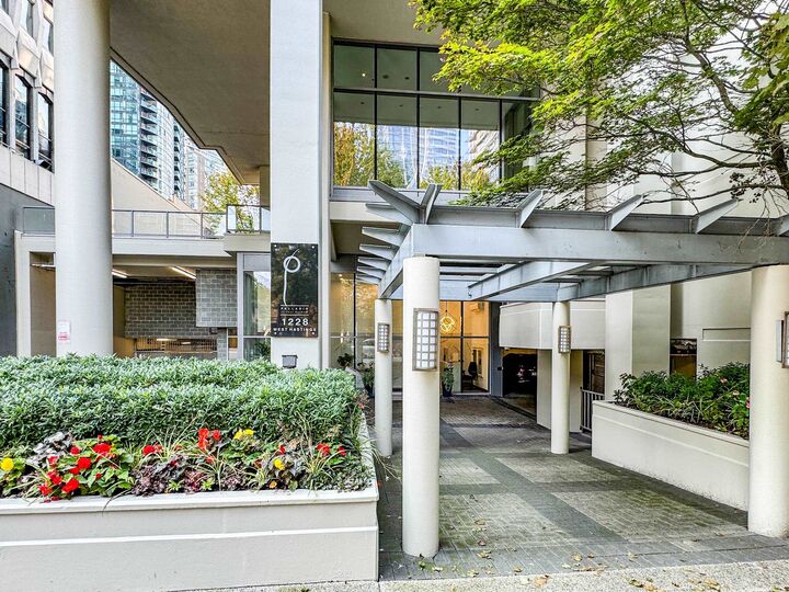 Property Photo:  1228 W Hastings Street 11xx  BC V6E 4S6 