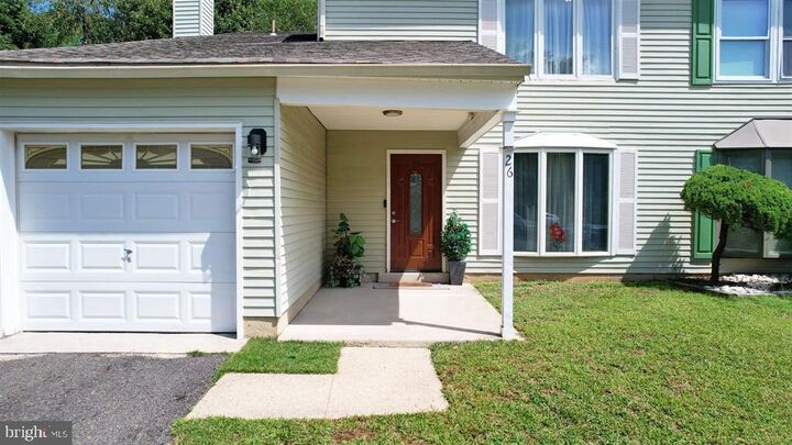 Property Photo: 26 Dickenson Drive NJ 08081