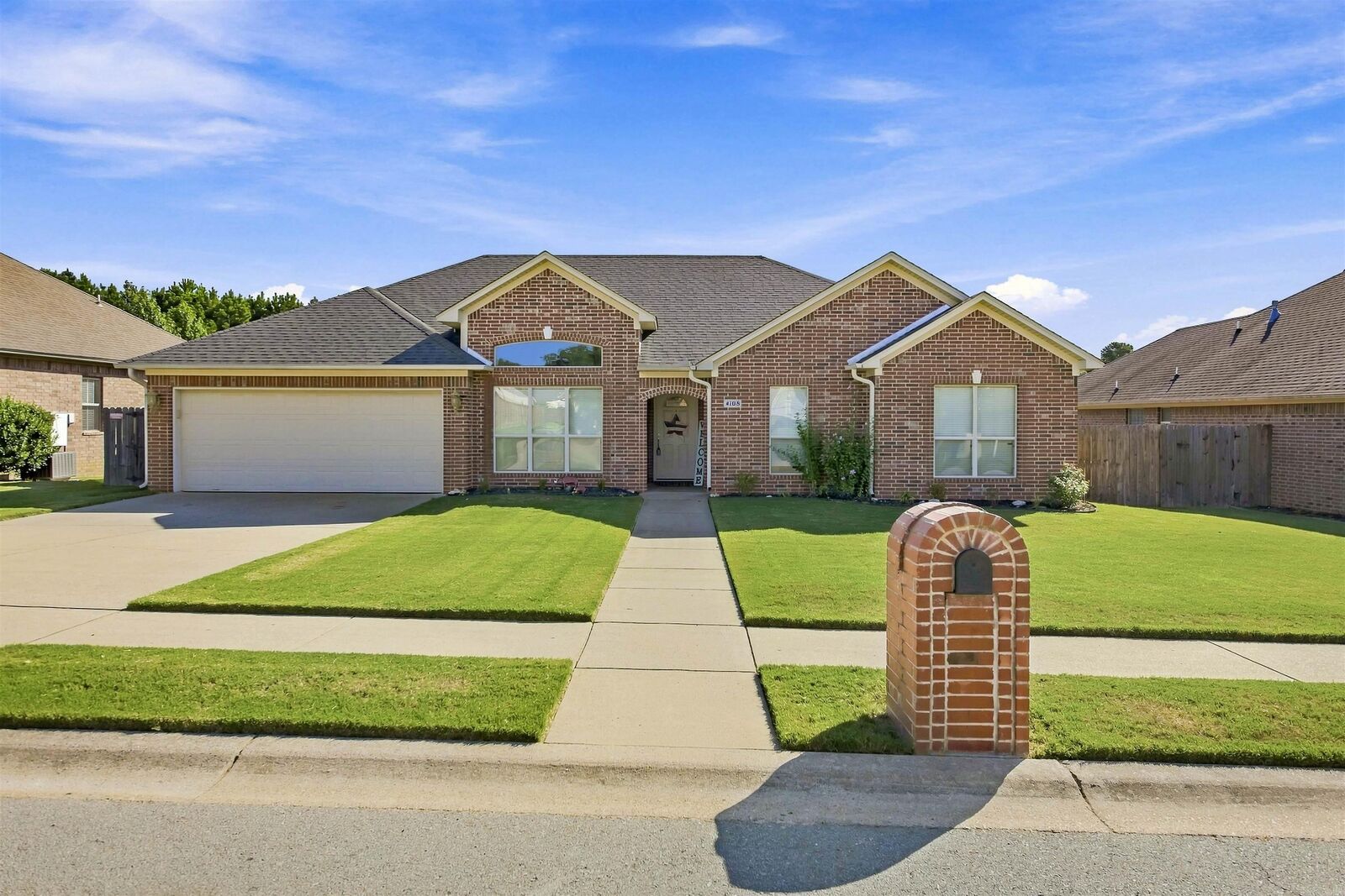 Property Photo: 4108 Olympia Drive AR 72022-8347