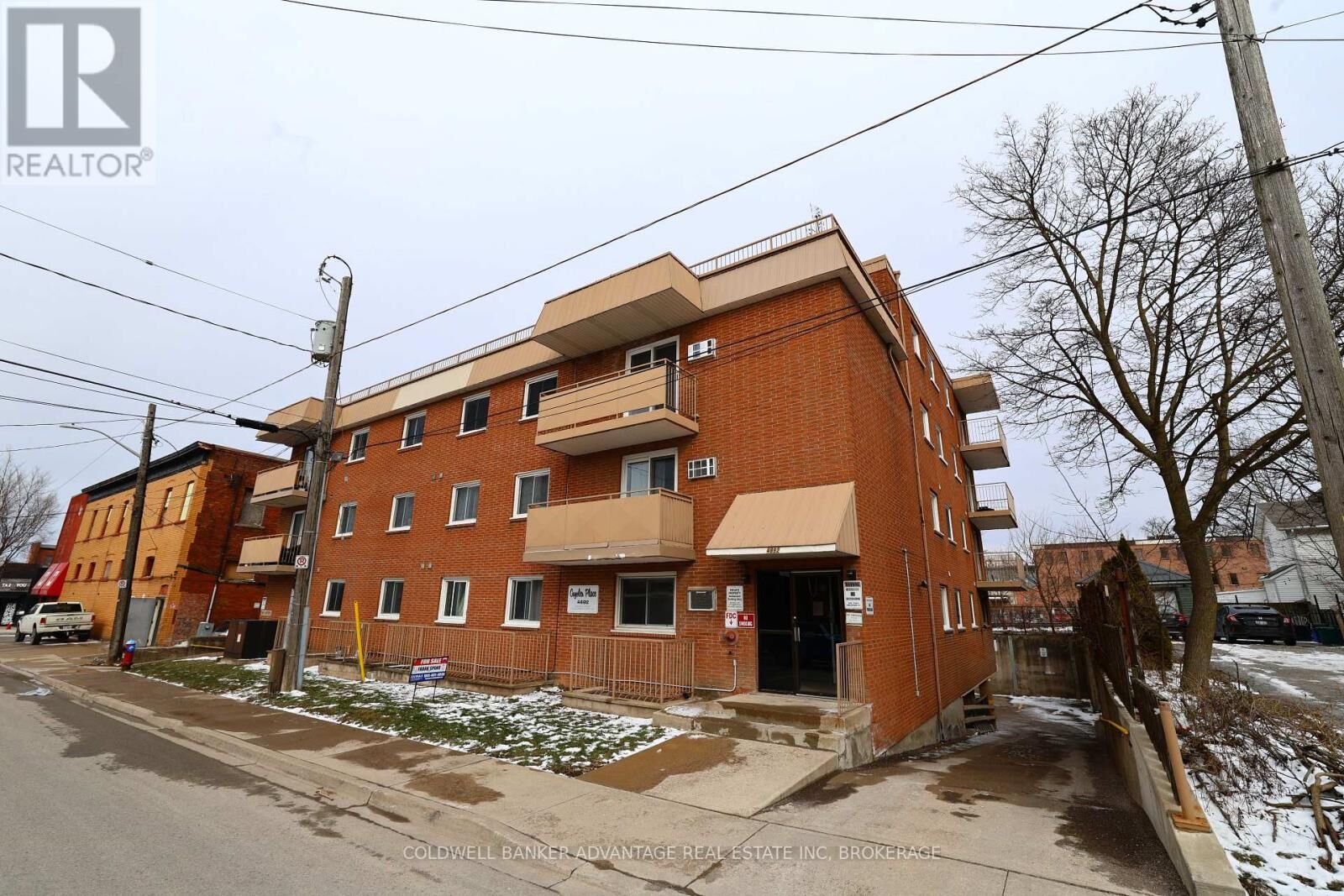 Property Photo: 4692 Crysler Avenue 102 ON L2E 3V8
