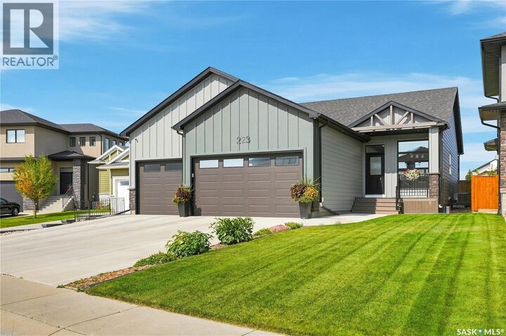 Property Photo: 223 Hamm Crescent SK S7V 0R9