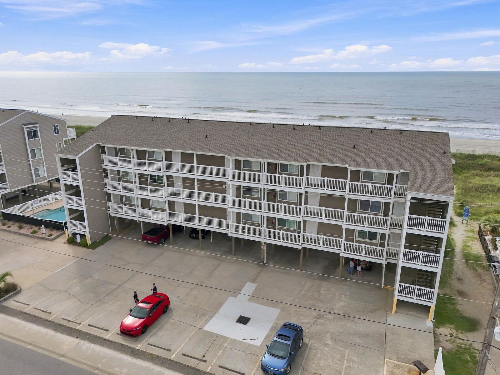 Property Photo: 4800 N Ocean Blvd. C-1 SC 29582
