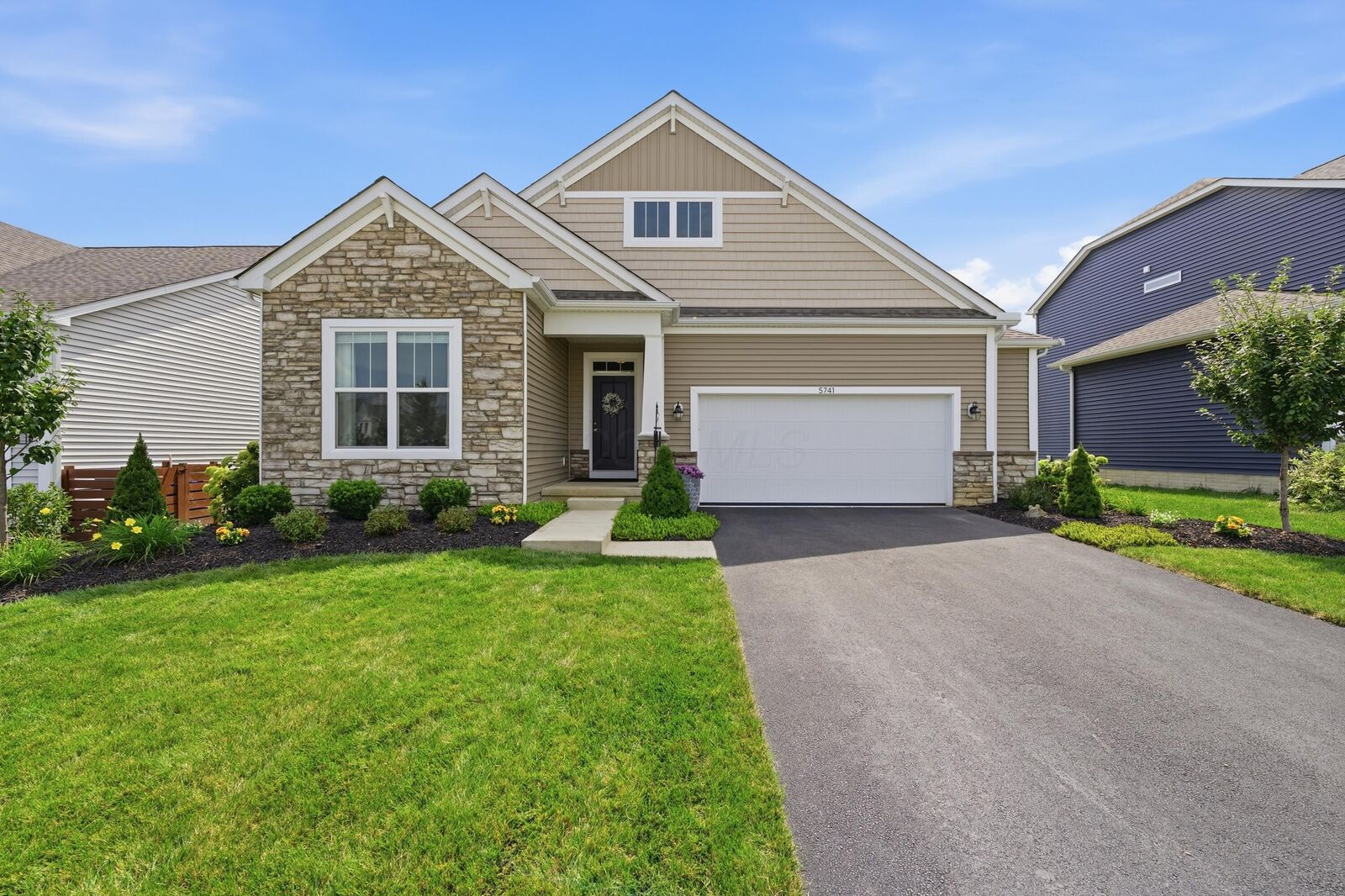 Property Photo:  5741 Pocatello Drive  OH 43081 