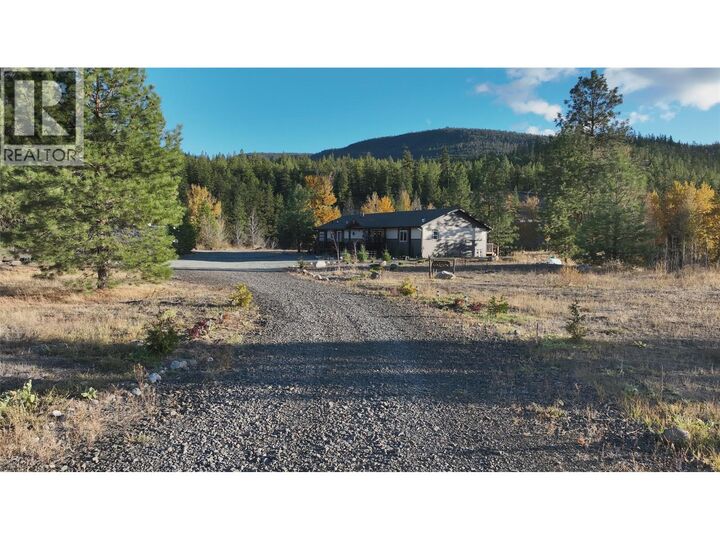 Property Photo:  3020 Prospect Creek Fsr Road  BC V1K 1N8 
