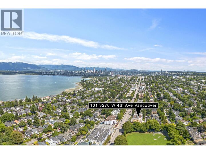 Property Photo:  3270 West 4th Avenue 101  BC V6K 1R9 