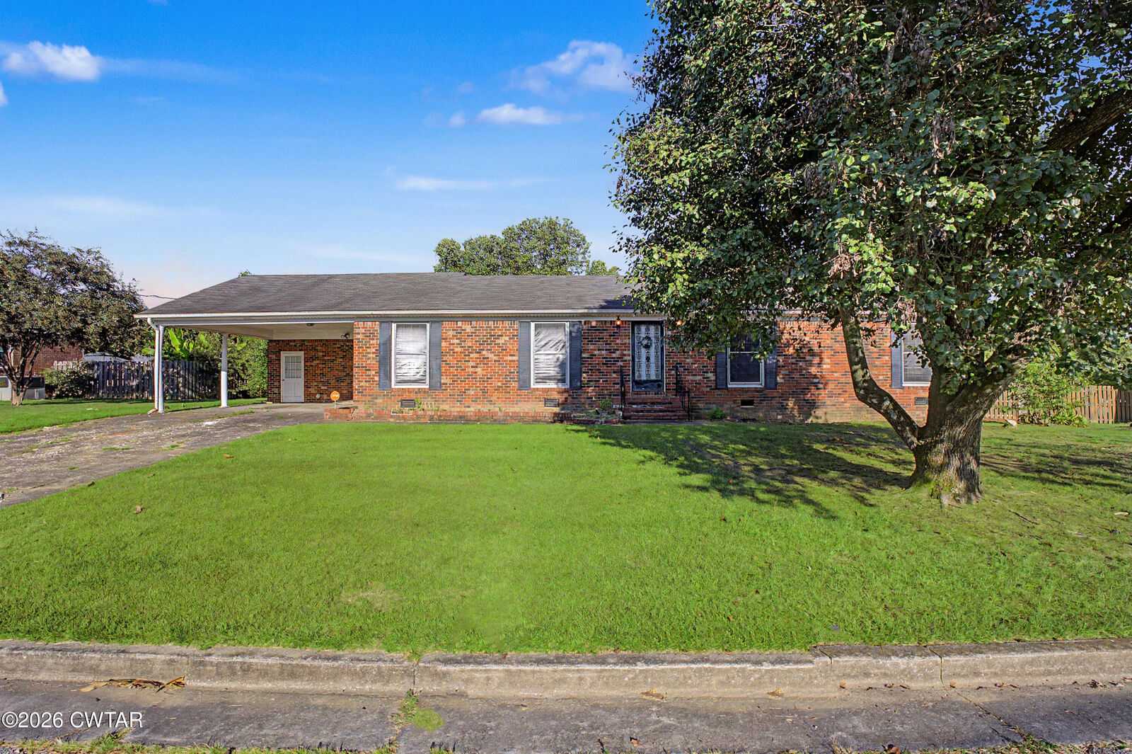 Property Photo:  136 Hillcrest Drive  TN 38012 