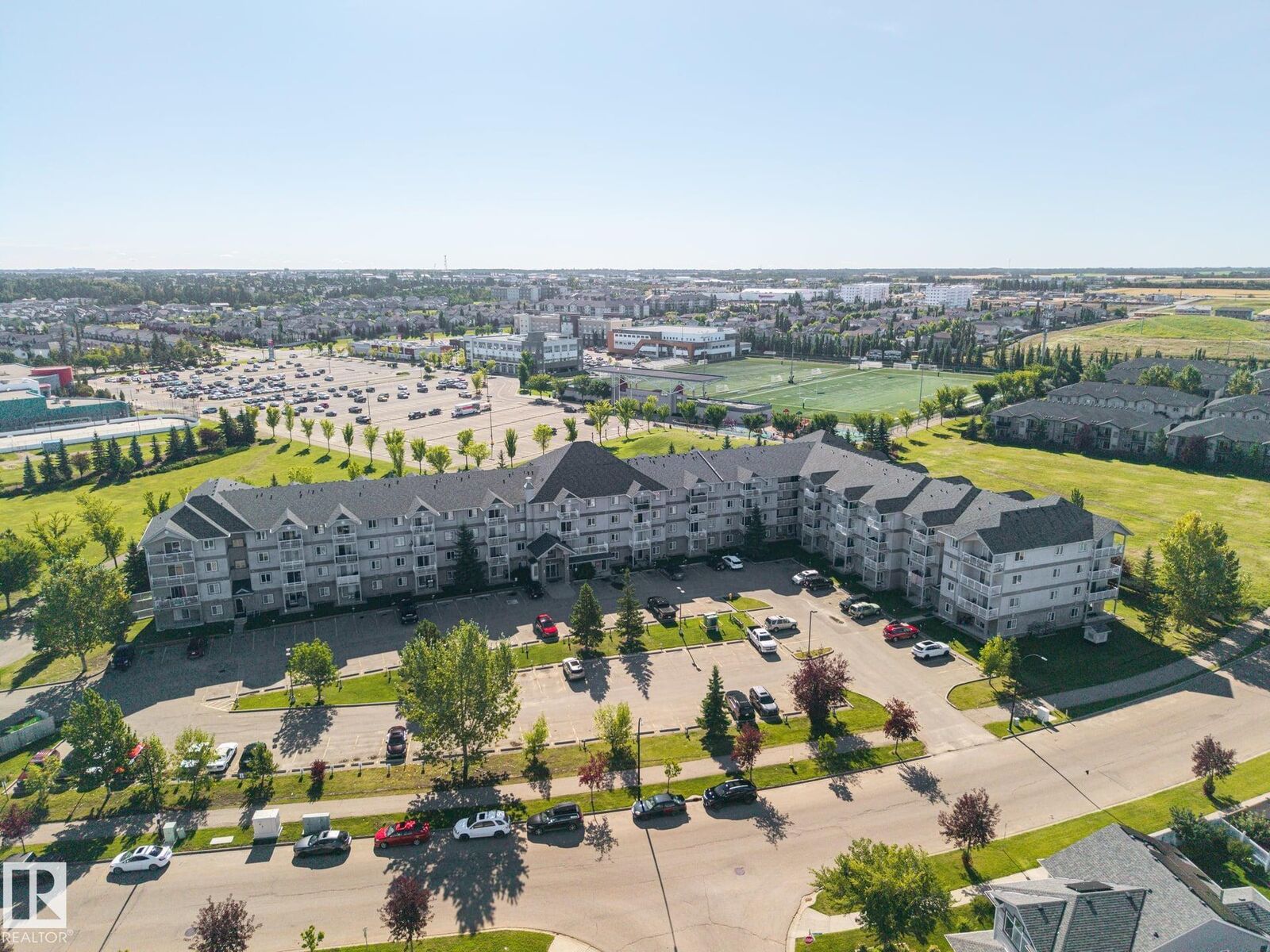 Property Photo: 240 Spruce Ridge Road 122 AB T5Y 2N2