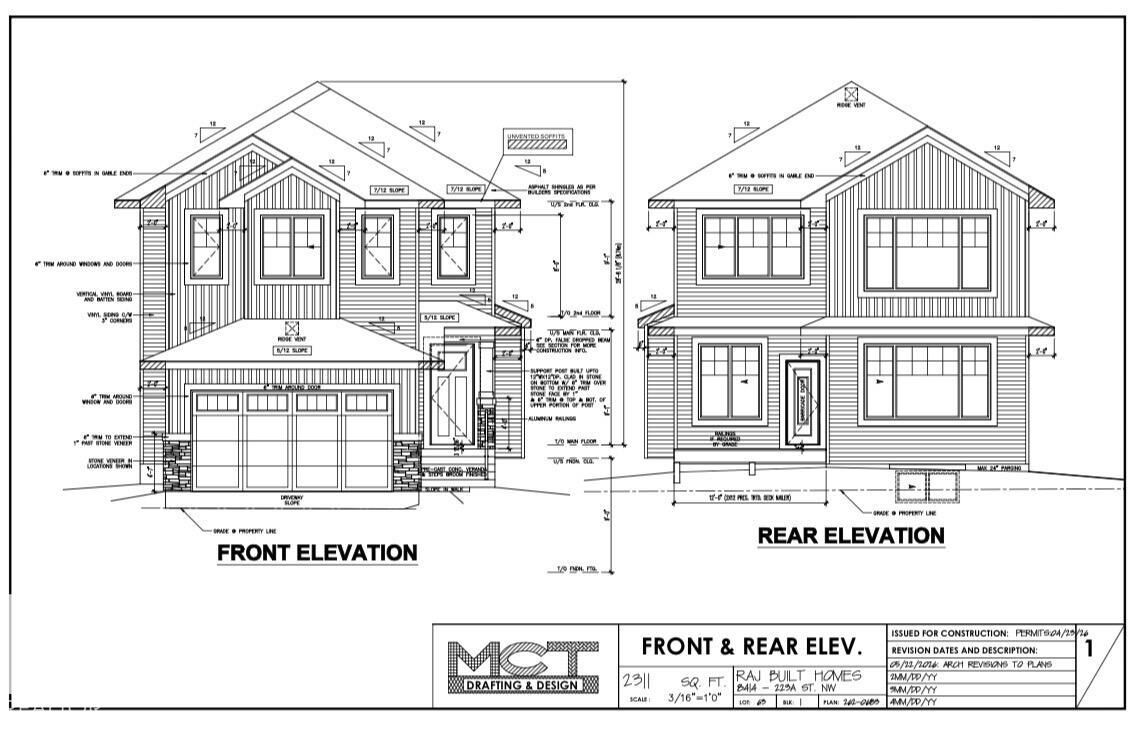 Property Photo:  8414 223A St NW  AB T5T 7X2 