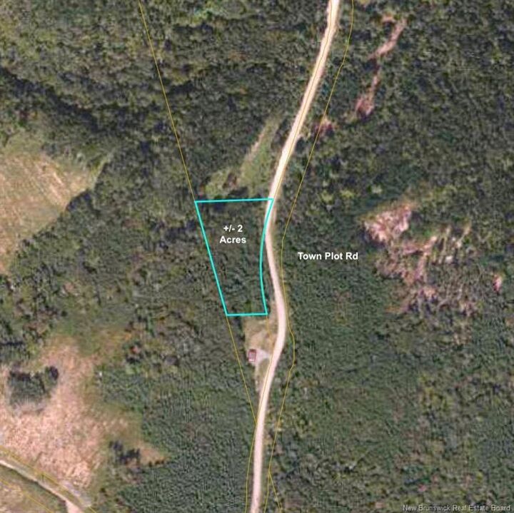 Property Photo:  Lot 2 Town Plot Road  NB E5R 2B9 