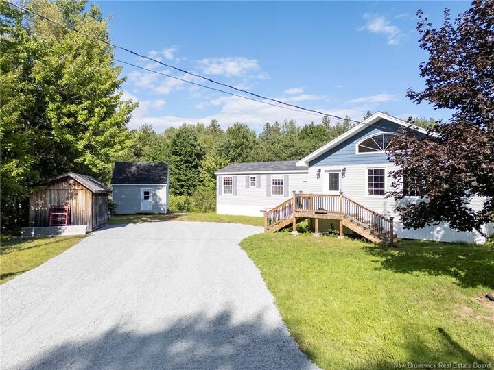 Property Photo:  108 Landing Road  NB E2V 3Z2 