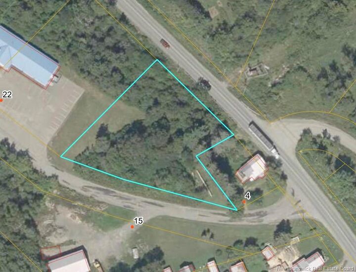 Property Photo:  Lot 0 Route 105  NB E7J 1V9 
