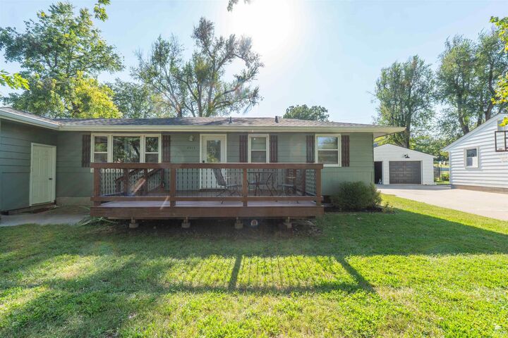 Property Photo: 2513 Church Circle KS 66502