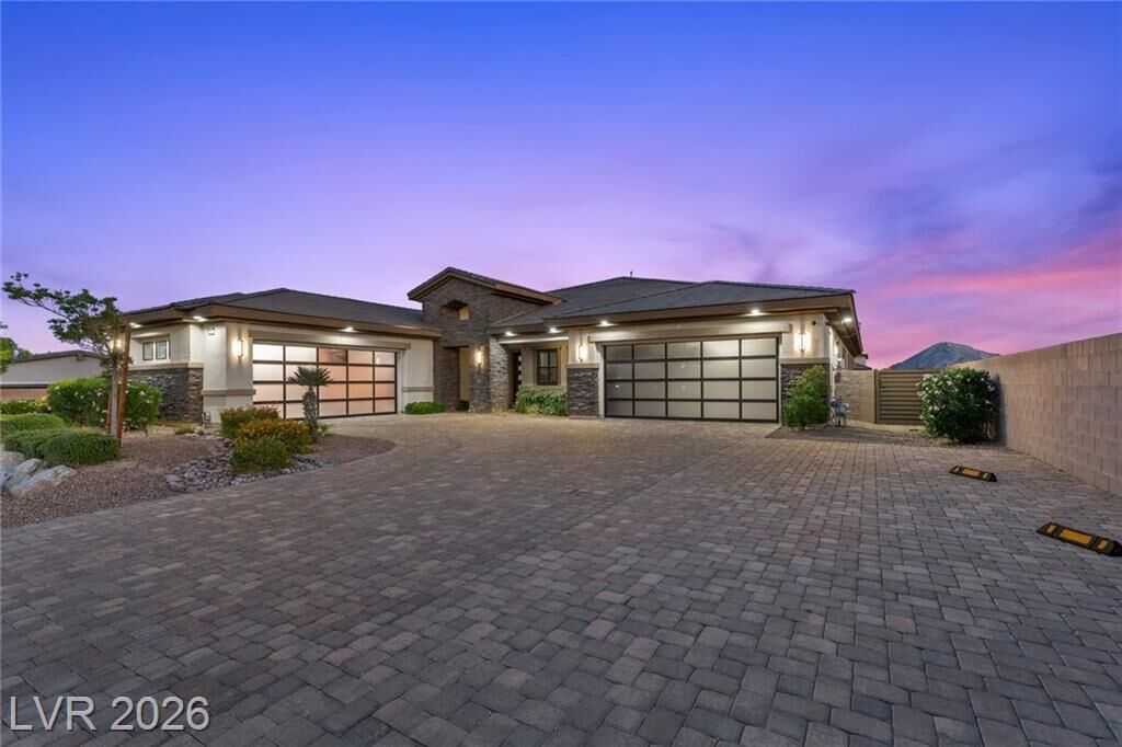 Property Photo: 9841 West El Campo Grande Avenue NV 89149